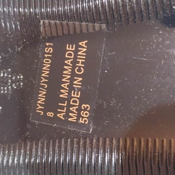 Steve MADDEN SZ 8 SLIDES FLATS SLIP ON DRESS SHOES SILVER GLITTER ACCENTS NWT - Picture 7 of 9